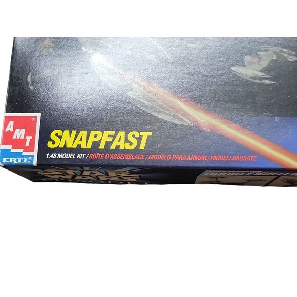 Star Wars Droid Fighters Snapfast 1:48 Model Kit Episode 1 Skill Level 1 - Picture 5 of 14